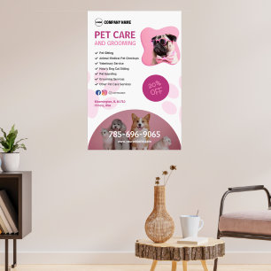 Pet Care Services Poster