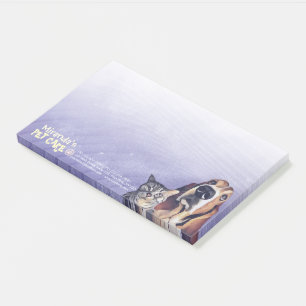 Pet Care Sitting Bade Grooming Salon Food Shop Post-it Klebezettel