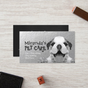 Pet Care Sitzen Bade & Grooming Loyalty Punch Treuekarte