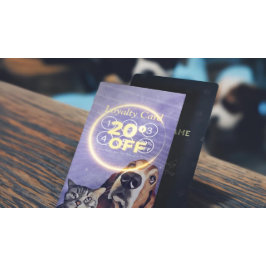 Pet Care Sitzen Bade & Grooming Loyalty Punch Treuekarte