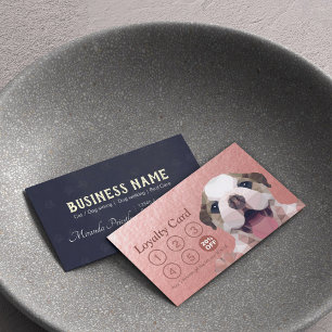 Pet Care Sitzen Bade & Grooming Loyalty Punch Treuekarte