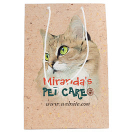 Pet Care Sitzen Baden Grooming Beauty Salon Katze Mittlere Geschenktüte