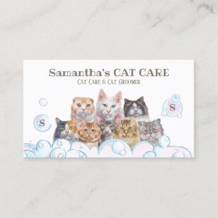Pet Care Wellness-Center Salon Sitzen Baderaufkätz Visitenkarte