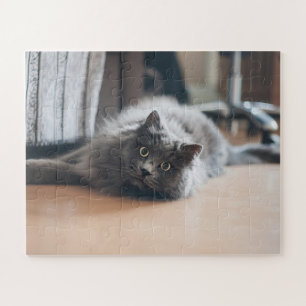 Pet Cat Kitten Fun anpassen Puzzle