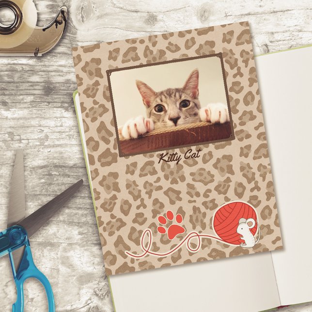 Pet Cat Scrapbook Cardstock (Von Creator hochgeladen)