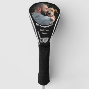 Pet Custom Foto Best Vater Par Golf Headcover