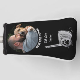 Pet Custom Foto Bester Vater Par Putter Golf Head Headcover