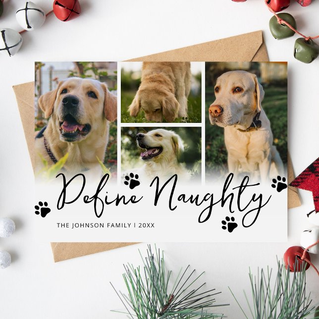 Pet Definition Naughty Multi Foto Weihnachten (Von Creator hochgeladen)