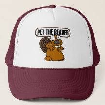 Pet den Biber-Hut