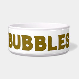 Pet Dog Cat Mom Dad Lovers Ceramic Pet Bowl Napf