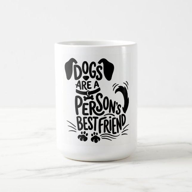 Pet dog kaffeetasse (Mittel)