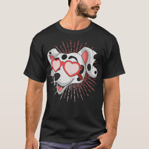 Pet Dog Owner Dog Lover Funny Dog Dalmatian T-Shirt