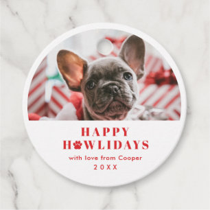Pet Dog Paws Weihnachtsfeiertag Weihnachtsgeschenk Geschenkanhänger