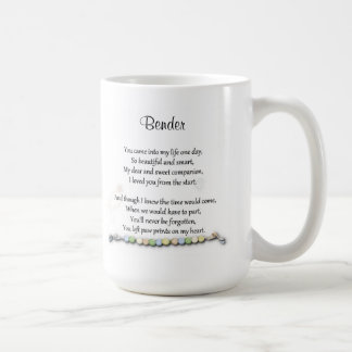 Pet ErinnerungsTasse für Hund oder Katze - Tasse