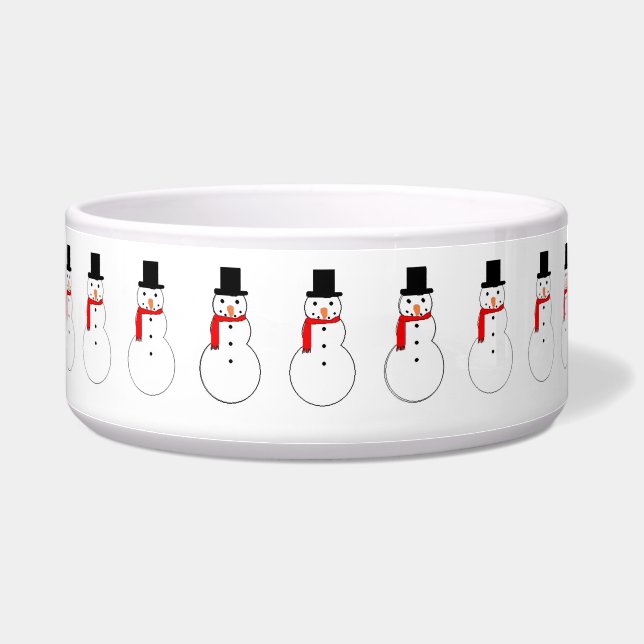 Pet es Schnee Napf (Rechts)