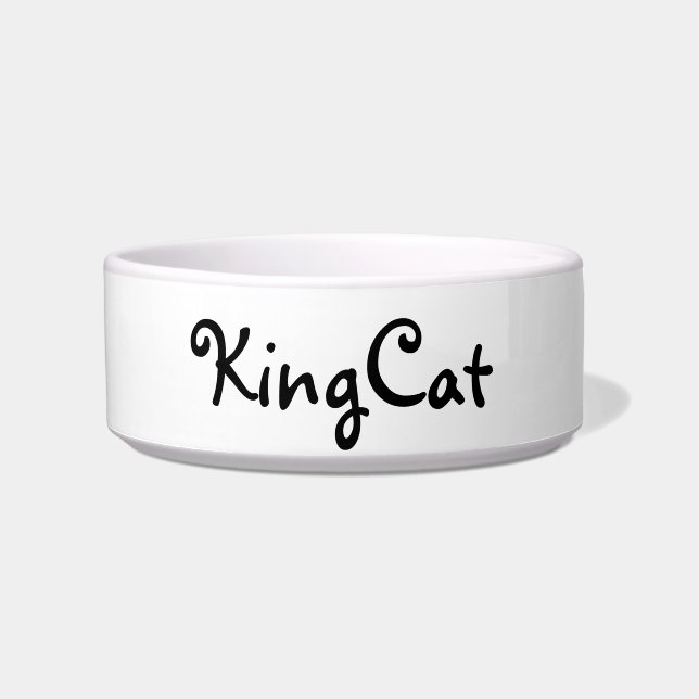 PET FOOD BOWL DESIGN STIL NAPF (Vorderseite)