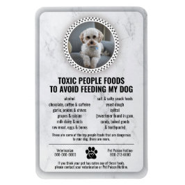 Pet Food Safety Toxic Foods for Dogs to Avoid Magnet