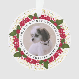Pet Forever Zuhause Erste Weihnachtsfeier Ornament