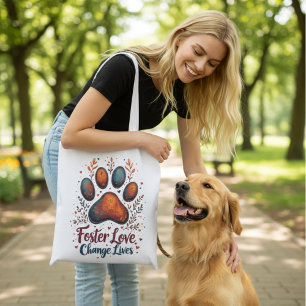 Pet Foster Tote Bag für Tierforscher Heros