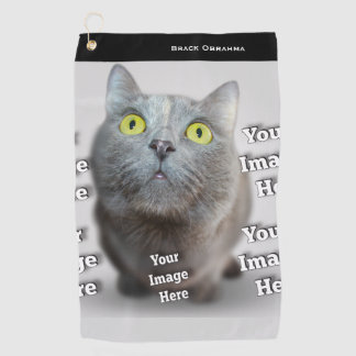 PET-Foto ✨ Golfhandtuch