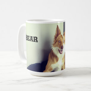 Pet-Foto hochladen Kaffeetasse