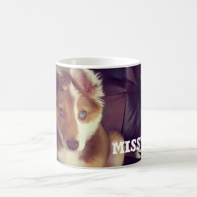 Pet-Foto hochladen Kaffeetasse (Mittel)