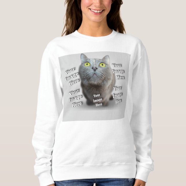 PET-Foto ✨ T-Shirt (Vorderseite)