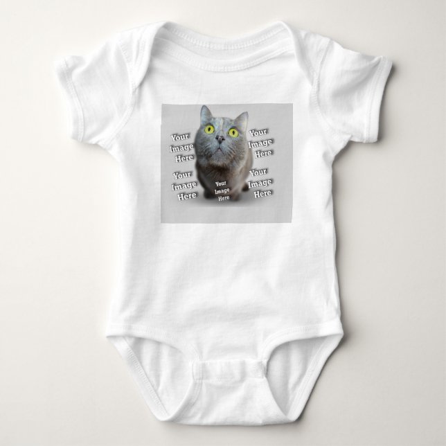 PET-Foto ✨ T-Shirt (Vorderseite)