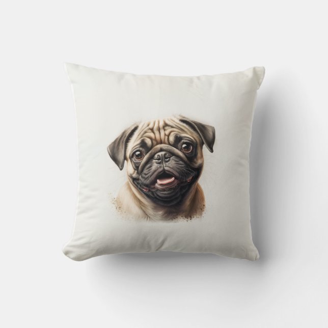 Pet Friends Hund Vater Katze Mama Geschenk BESTE F Kissen (Vorderseite)