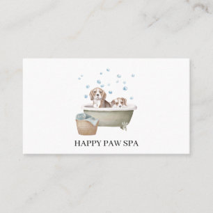 Pet Groomer, Dog Grooming Business Card Visitenkarte