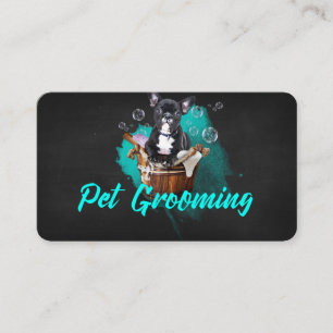 Pet Grooming Visitenkarte