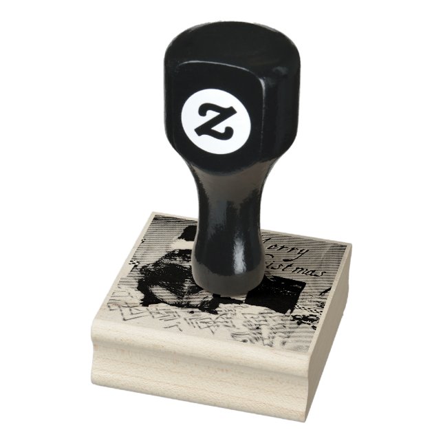 Pet Groundhog Moses Weihnachtskautschuk-Briefmarke Gummistempel (Stempel)