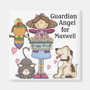 Pet Guardian Angel Magnet (SRF)