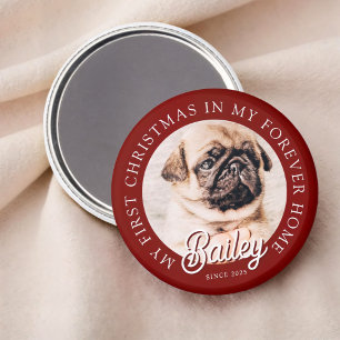 Pet ist mein erstes Weihnachten in ewig Zuhause Mo Magnet
