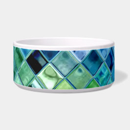 Pet kundengerechten Schablonenhund der Schüssel