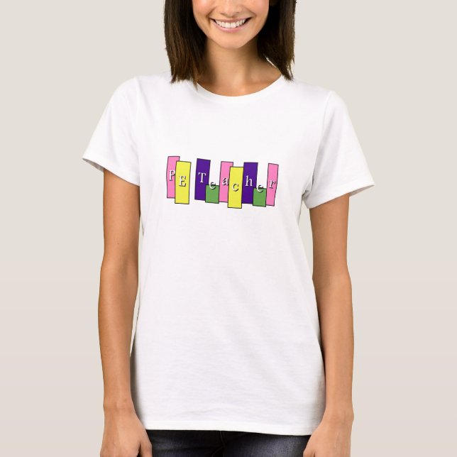 PET Lehrer-T - Shirt (Vorderseite)