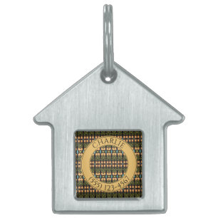 PET LIEBE House Pet Tag - Nocturne Tiermarke