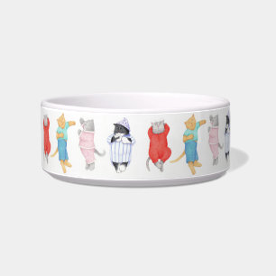 PET LIEBE Keramik Haustiere Bowl / Katzen Pajamas Napf