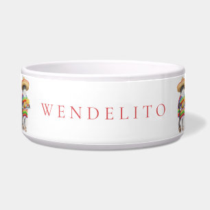 PET-LIEBE Keramik Haustiere Bowl / Wendelito Napf