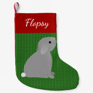 Pet Lop Ohr Rabbit Kleiner Weihnachtsstrumpf