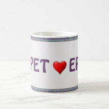 Pet Lover Coffee Tasse
