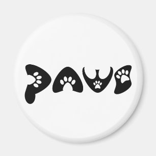 Pet-Lover-Fällung Magnet