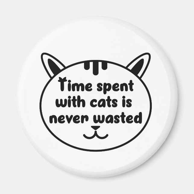 Pet-Lover-Fällung Magnet (Vorne)