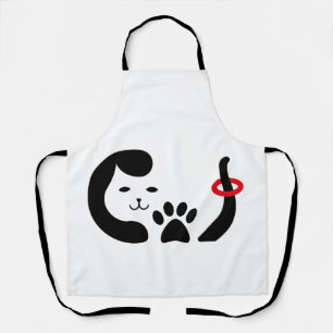 Pet-Lover-Fällung Schürze
