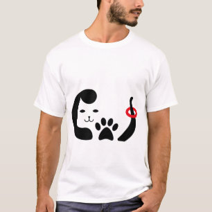 Pet-Lover-Fällung T-Shirt