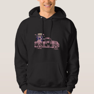 Pet Lover Gift Idee zum Valentinstag Cat Jar Red T Hoodie