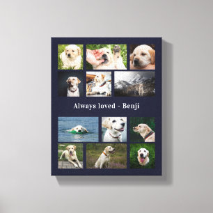 Pet Lover Keepake Leinwanddruck