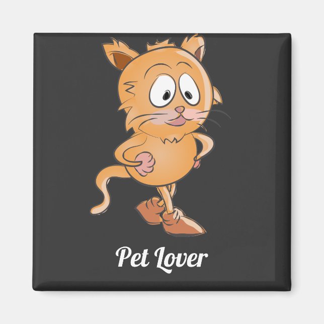 Pet Lover Magnet (Vorne)