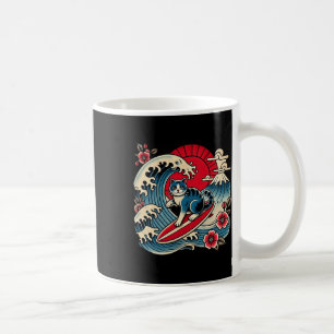 Pet Lover Mt. Fuji Sonnenuntergang Japanische Well Kaffeetasse