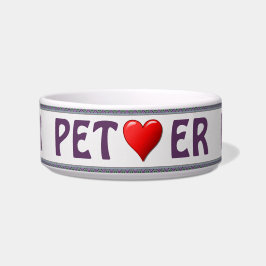 Pet Lover Pet Napf